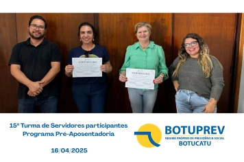 Programa Pré-Aposentadoria