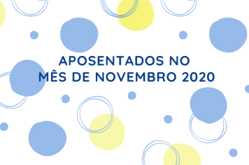 Aposentados Mês de Novembro/2020