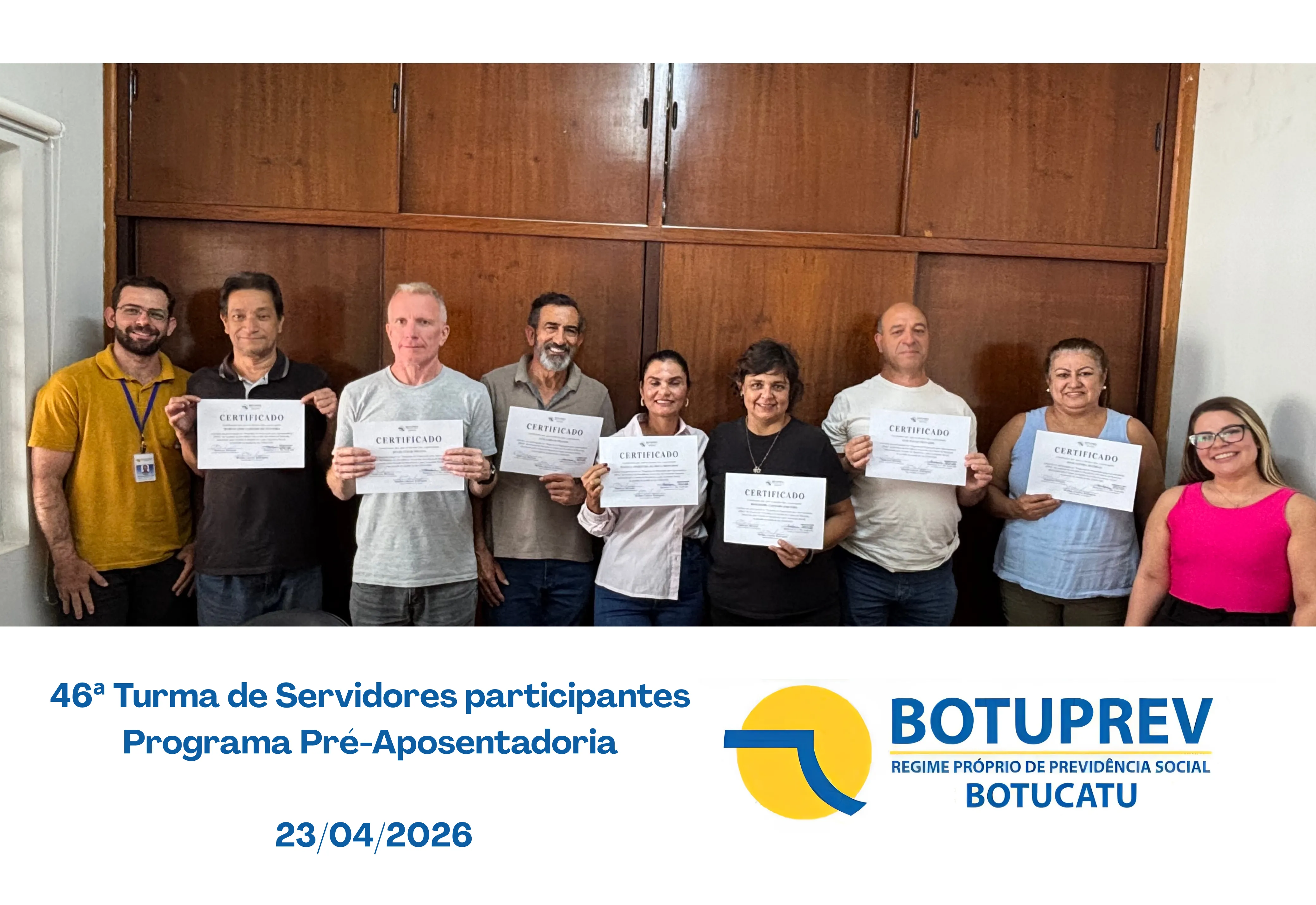 Programa Pré-Aposentadoria