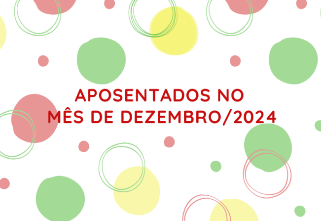 Aposentados Mês de Dezembro/2024